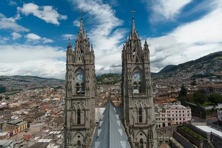 TagesausflüGe Von Quito Quito Kathedrale