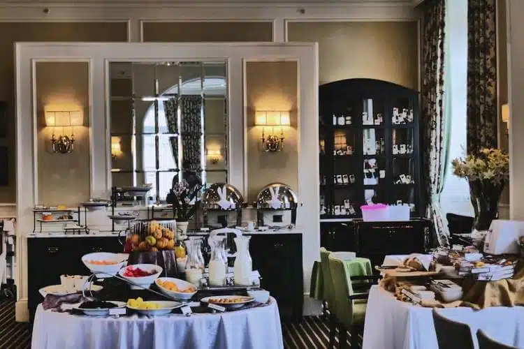 ElevacióN De Quito Restaurante Casa Gangotena