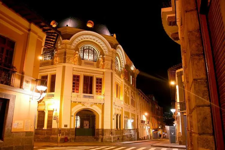 Quito Reizen Bezoek Het Historisch Centrum Van Quito