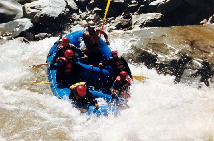 Apurimac River Rafting Peru Touristenattraktionen