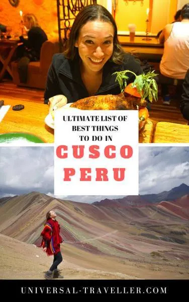 Best Things To Do In Cusco