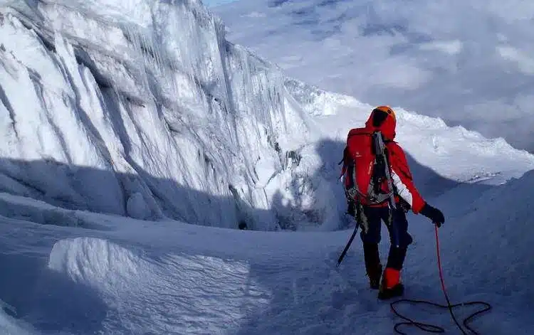 Climbing Cotopaxi Volcano