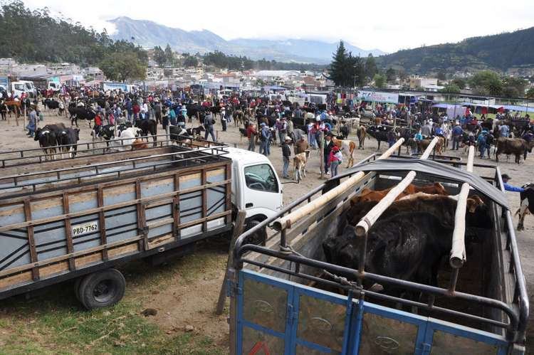 Otavalo Market 1