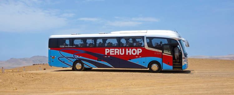 Explore le Pérou avec Peru Hop