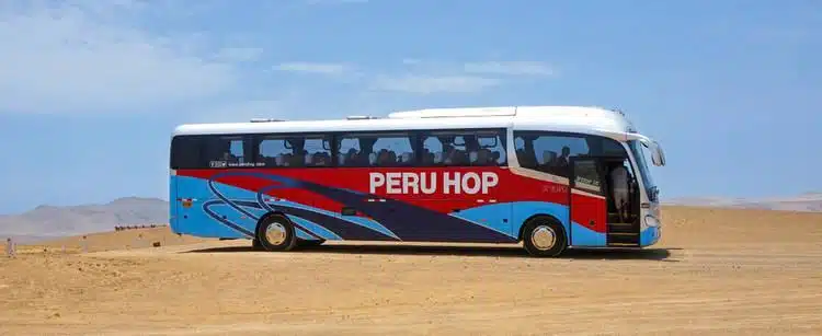 Peru Hop Bus