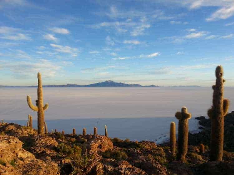 The Salar De Uyuni Salt Flats Tour