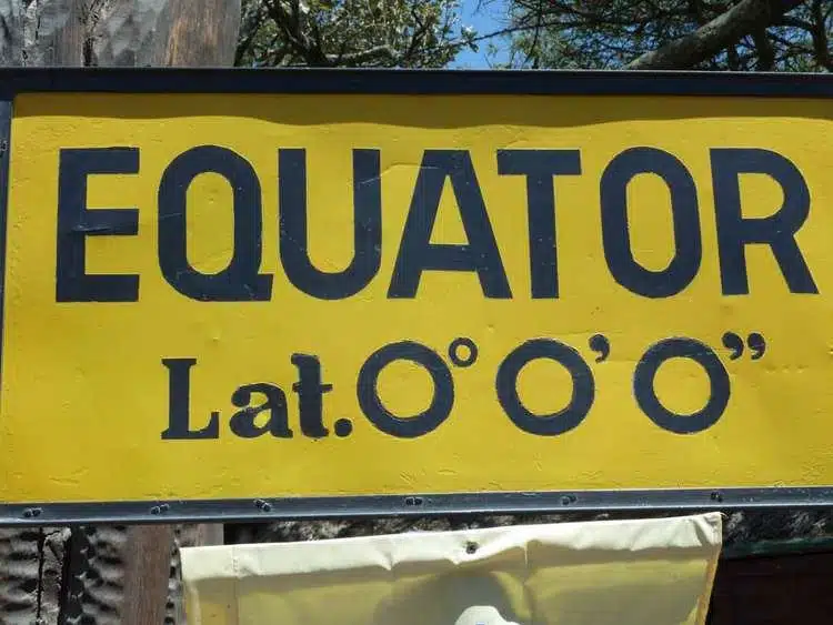 Visita La Latitud 0 0 0