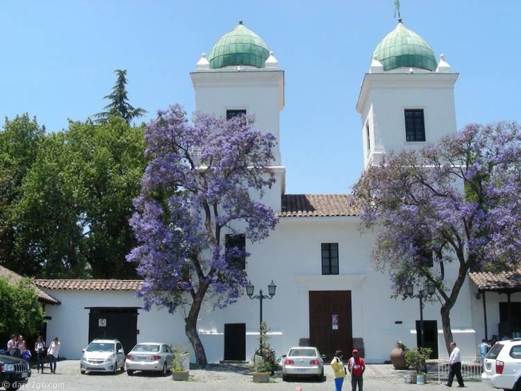 Chili Toeristische Attracties El Pueblito Los Dominicos