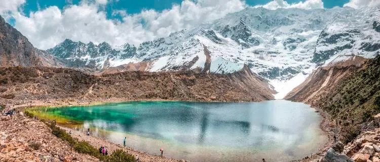 Day Trips From Santiago Chile Humantay Lake