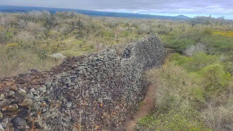 Galapagosinseln Reise Mauer Der TräNen Isla Isabela