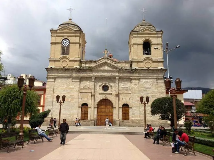 Peru Must See Catedral Huancayo