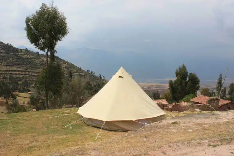 Atracções Turísticas Peruanas Glamping Com A Tribo Misiminay Em Moray (Perto De Cusco)