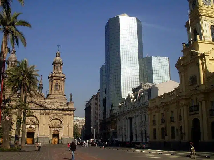 Santiago Cile Cose Da Fare Tour A Piedi Gratuito Santiago Chile