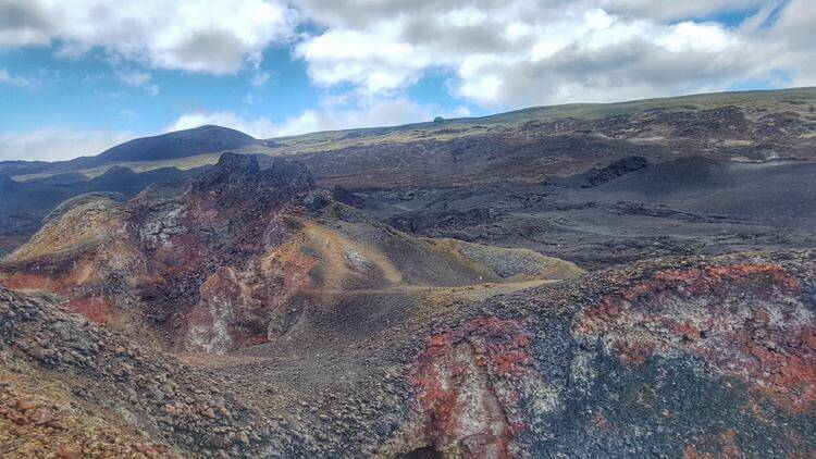 what to do on isla isabela visit volcan chico