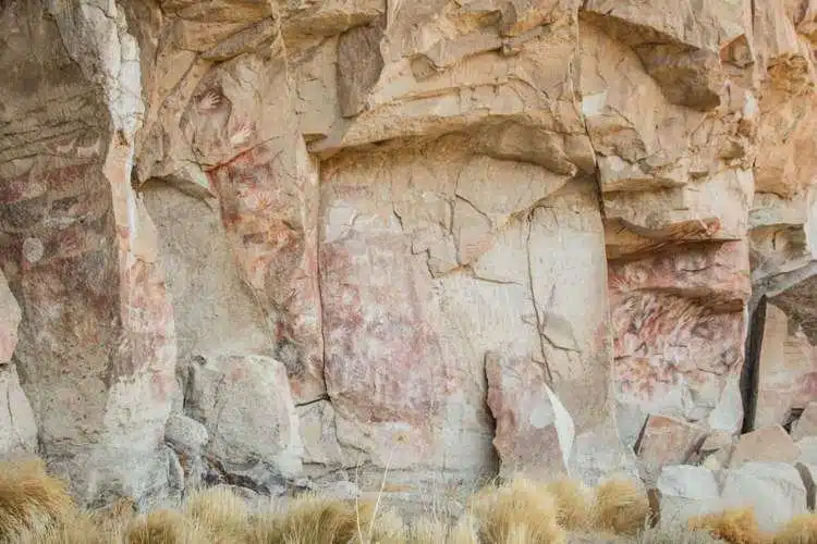 Grotte Des Mains Patagonie