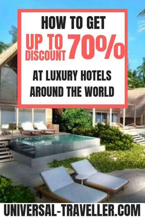 Get up to 70 percent discount at luxury hotels around the world 11 Get up to 70 percent discount at luxury hotels around the world 11