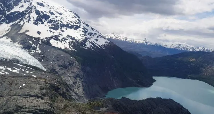Helikoptervlucht-Patagonië-Chile