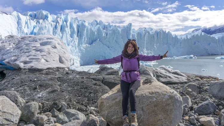 Glacier Lora Patagonie