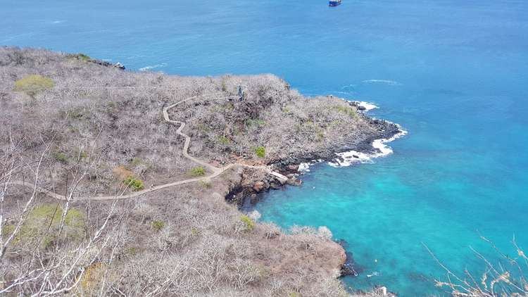 Punto Di Vista San Cristobal Isole Galapagos