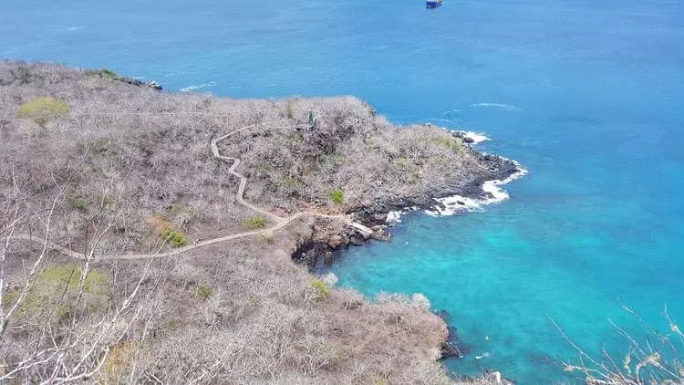 Point De Vue San Cristobal îLes Galapagos