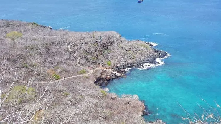 View Point San Cristobal Galapagos Islands