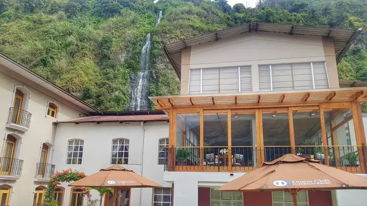 Where To Stay In Banos Ecuador