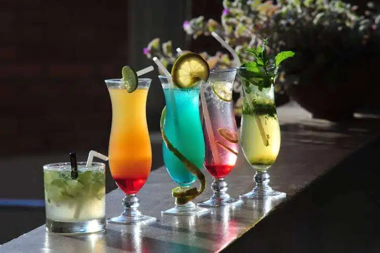 Sangay Spa Hotel Baños, Ecuador 15 Cocteles nightlife Banos Ecuador