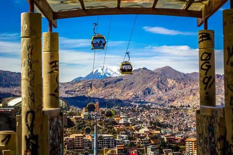 Mí Telférico La Paz Bolivia