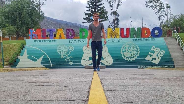 Mitad Del Mundo Ecuador