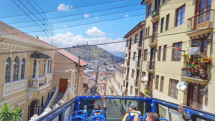 Quito Tour Bus