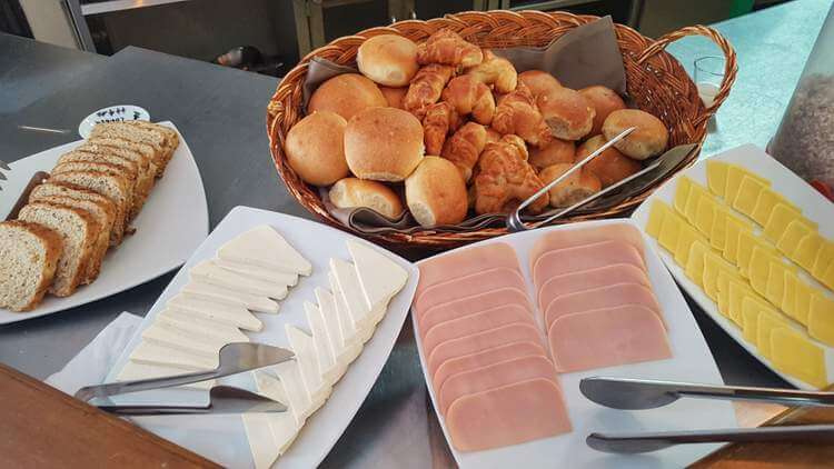 Breakfast Banos Ecuador