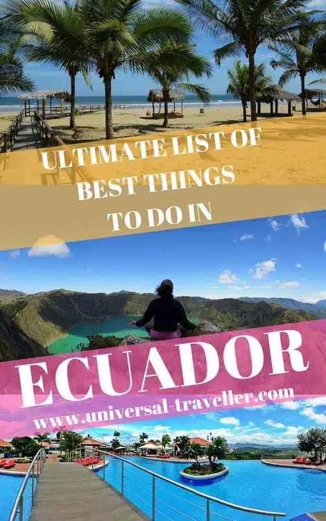 Qué Hay Que Hacer En Ecuador