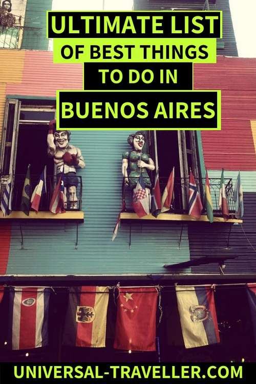 What To Do In Buenos Aires Argentina