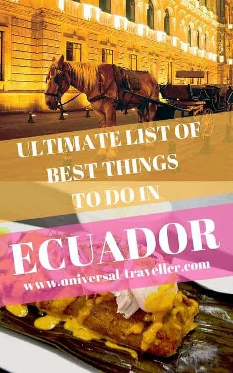 Qué Hacer En Quito Ecuador3