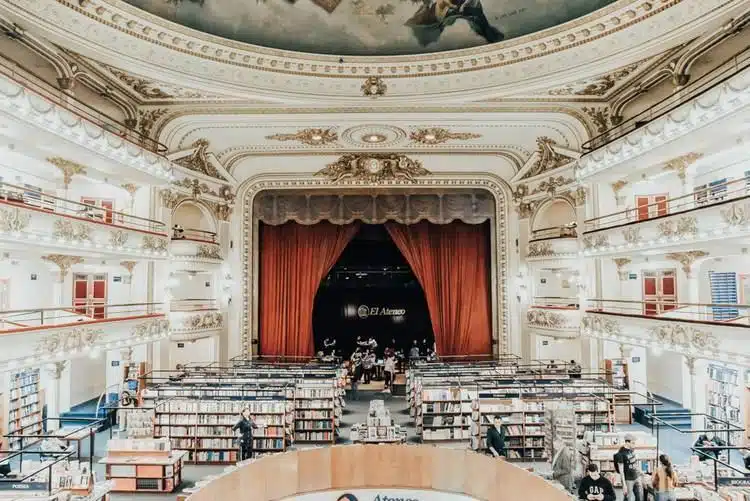 El Ateneo Grand Splendid Bookstore