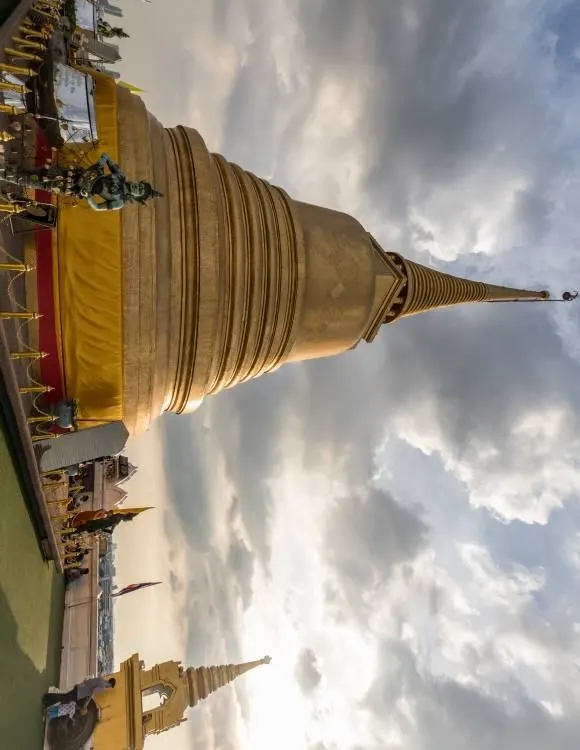 Schöner Ort Für Einen Besuch In Bangkok