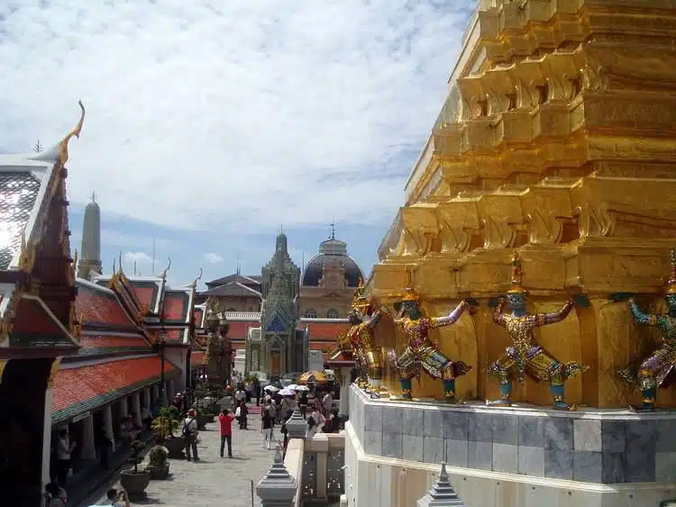 Vieille Ville De Bangkok