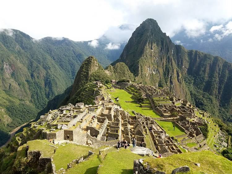 Ancient Monuments In South America