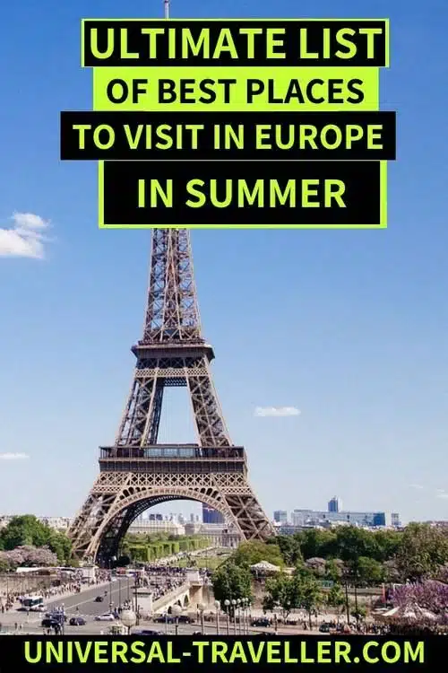 places to visit in europe