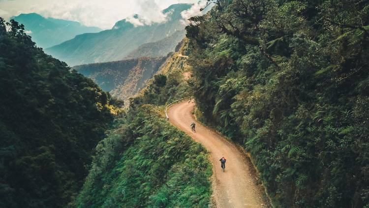 Percorrere La Strada Della Morte