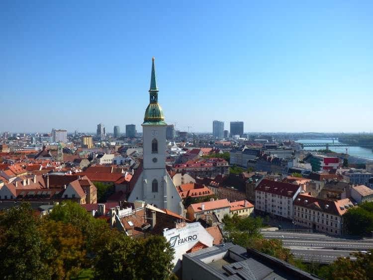 places to travel in europe