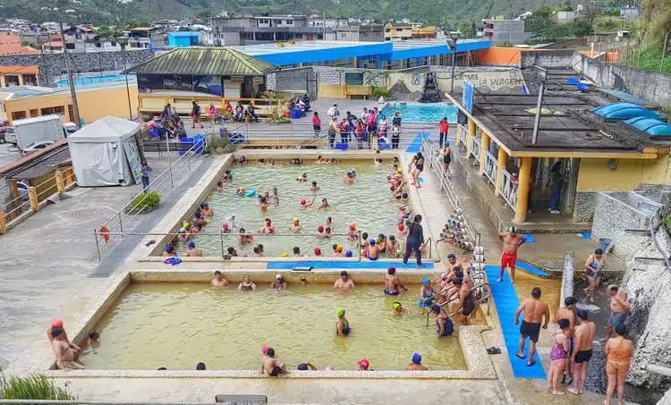 Bains Thermaux Banos Ecuador