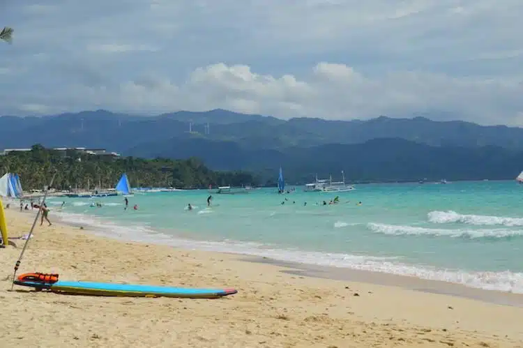 Boracay Island Philippines Baratas