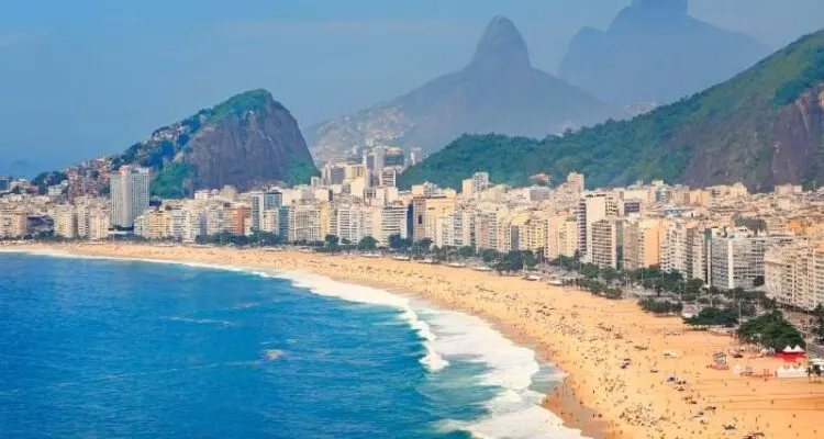 Copacabana Beach Brazil