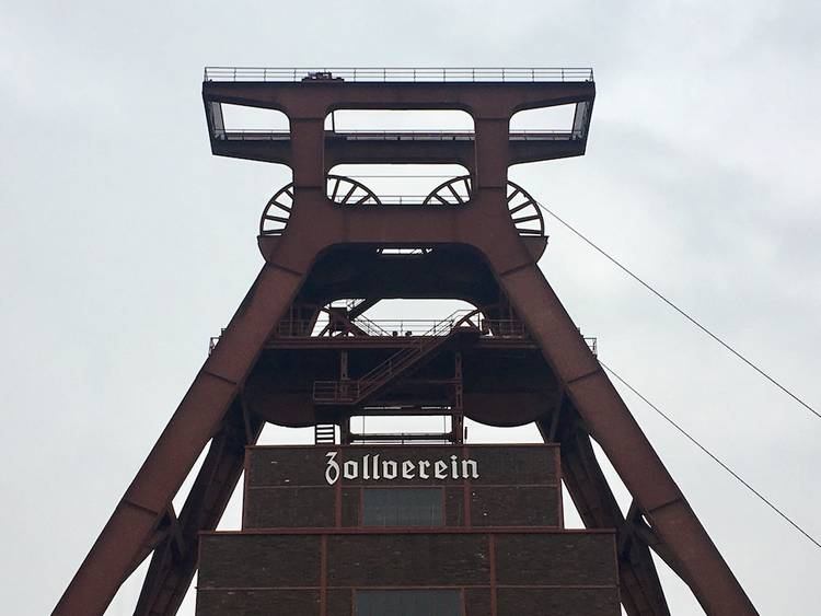 Day Trip To Zollverein