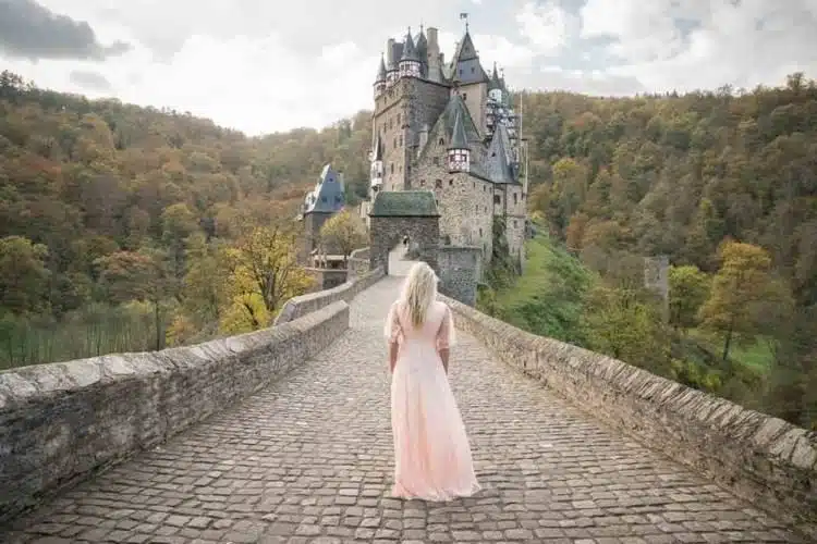 ChâTeau D'eltz ChâTeaux De Hannah Sur Le Rhin