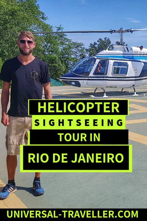 Visite En Hélicoptère De Rio De Janeiro