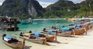 How to get to Phi Phi Islands, Thailand?