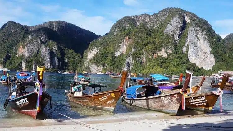 How to get to Phi Phi Islands? 5 How to get to Phi Phi Islands