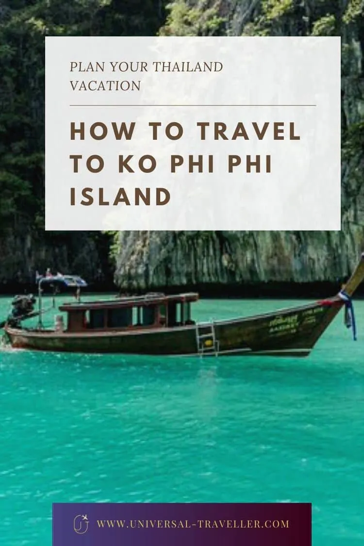 How To Get To Phi Phi Islands
